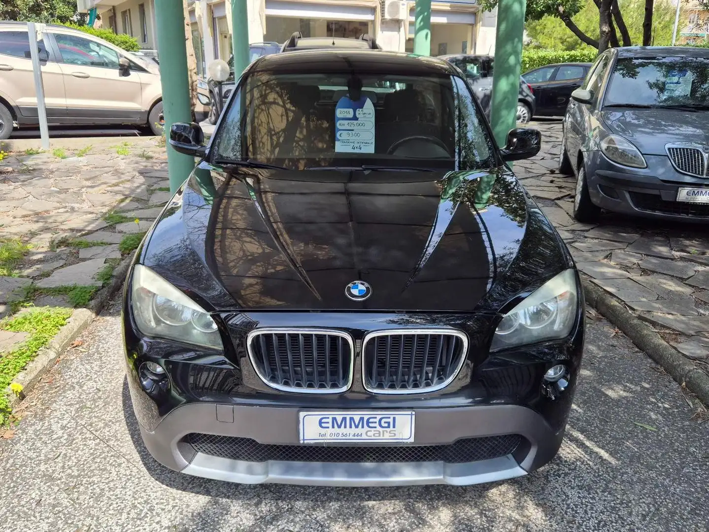 BMW X1 X1 xdrive18d INTEGRALE Noir - 2