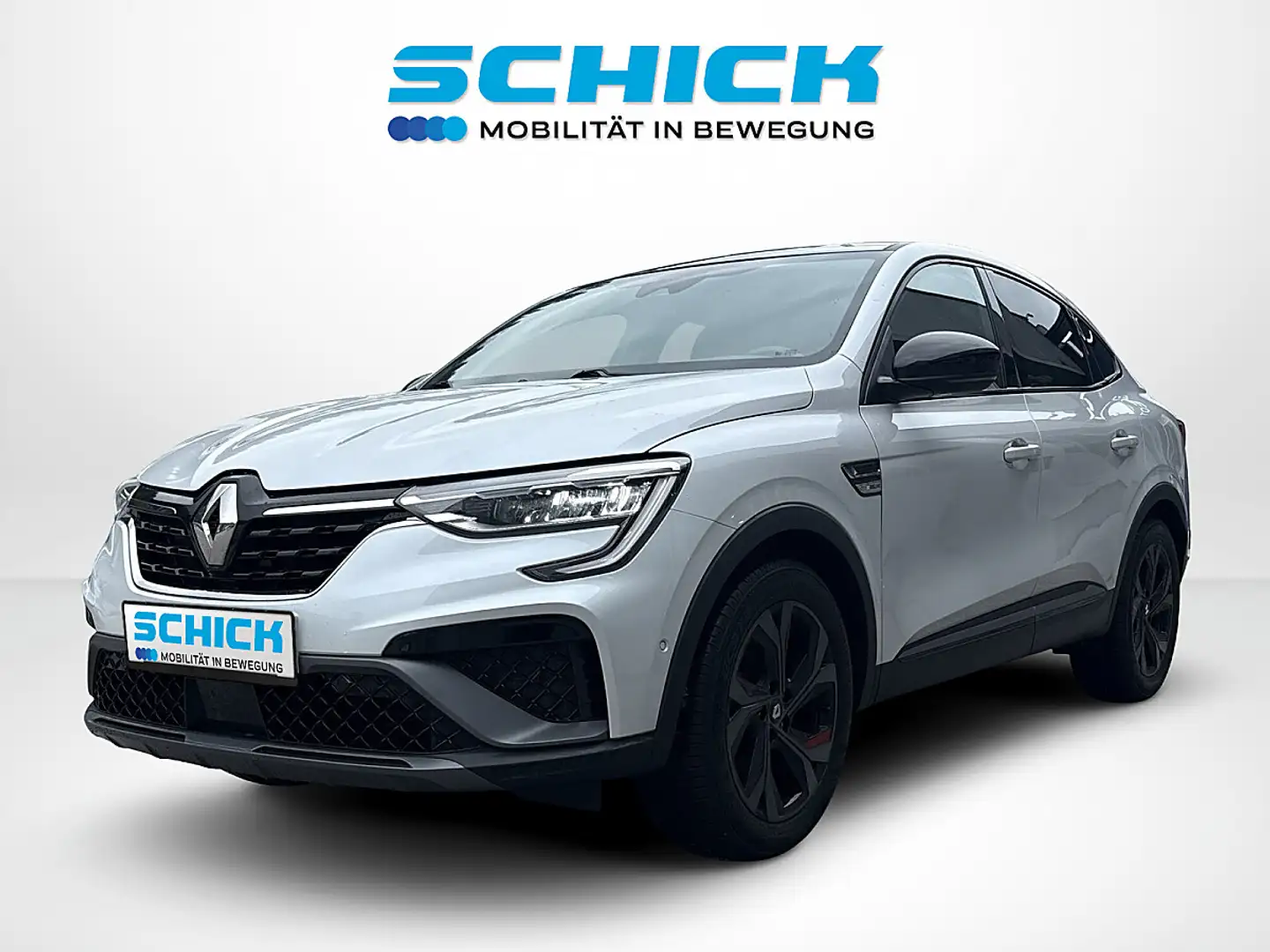 Renault Arkana TCe 140 EDC PF R.S. Line Aut. Weiß - 1