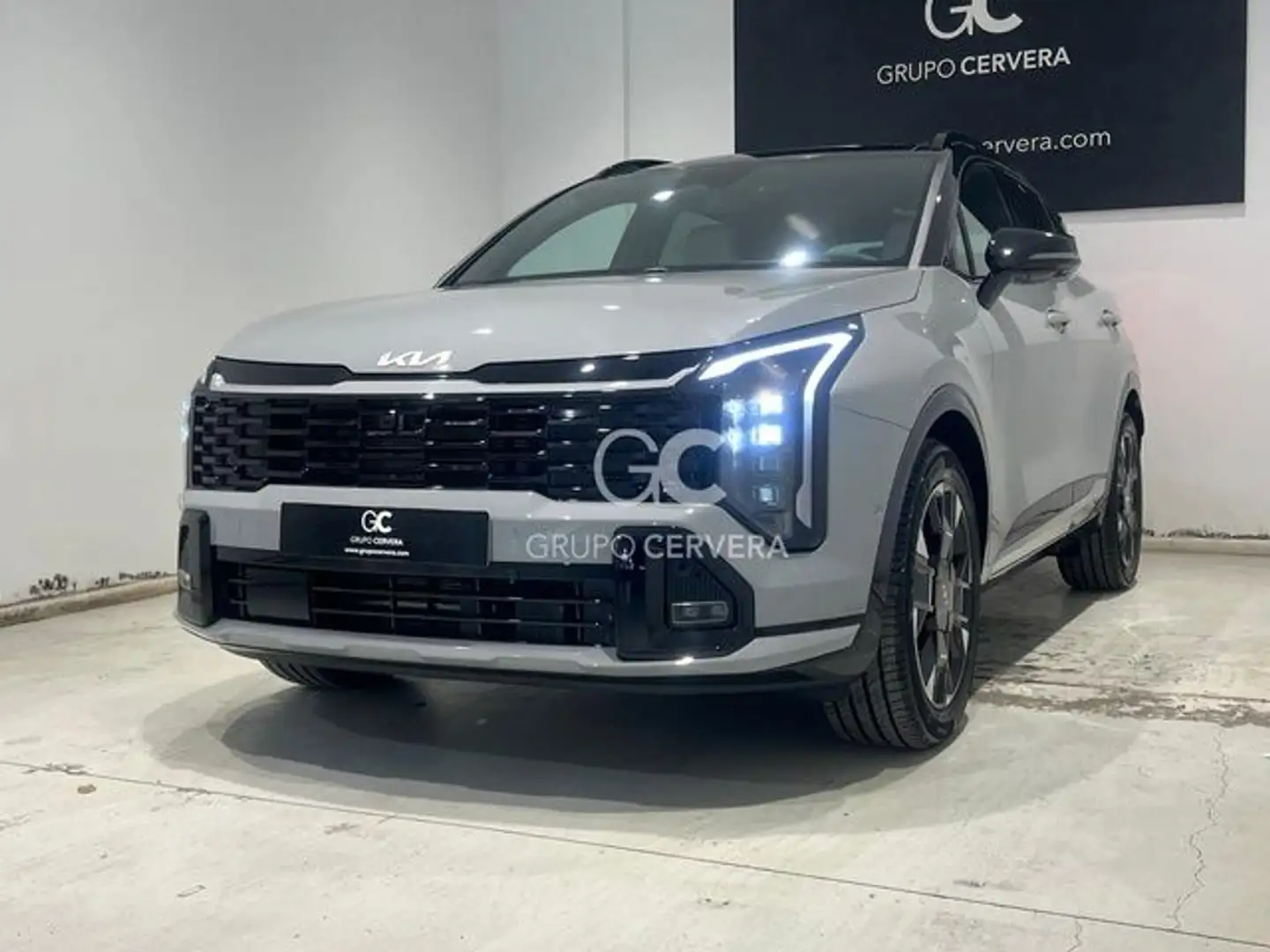 Kia Sportage 1.6 T-GDi HEV GT-Line 239 Gris - 1