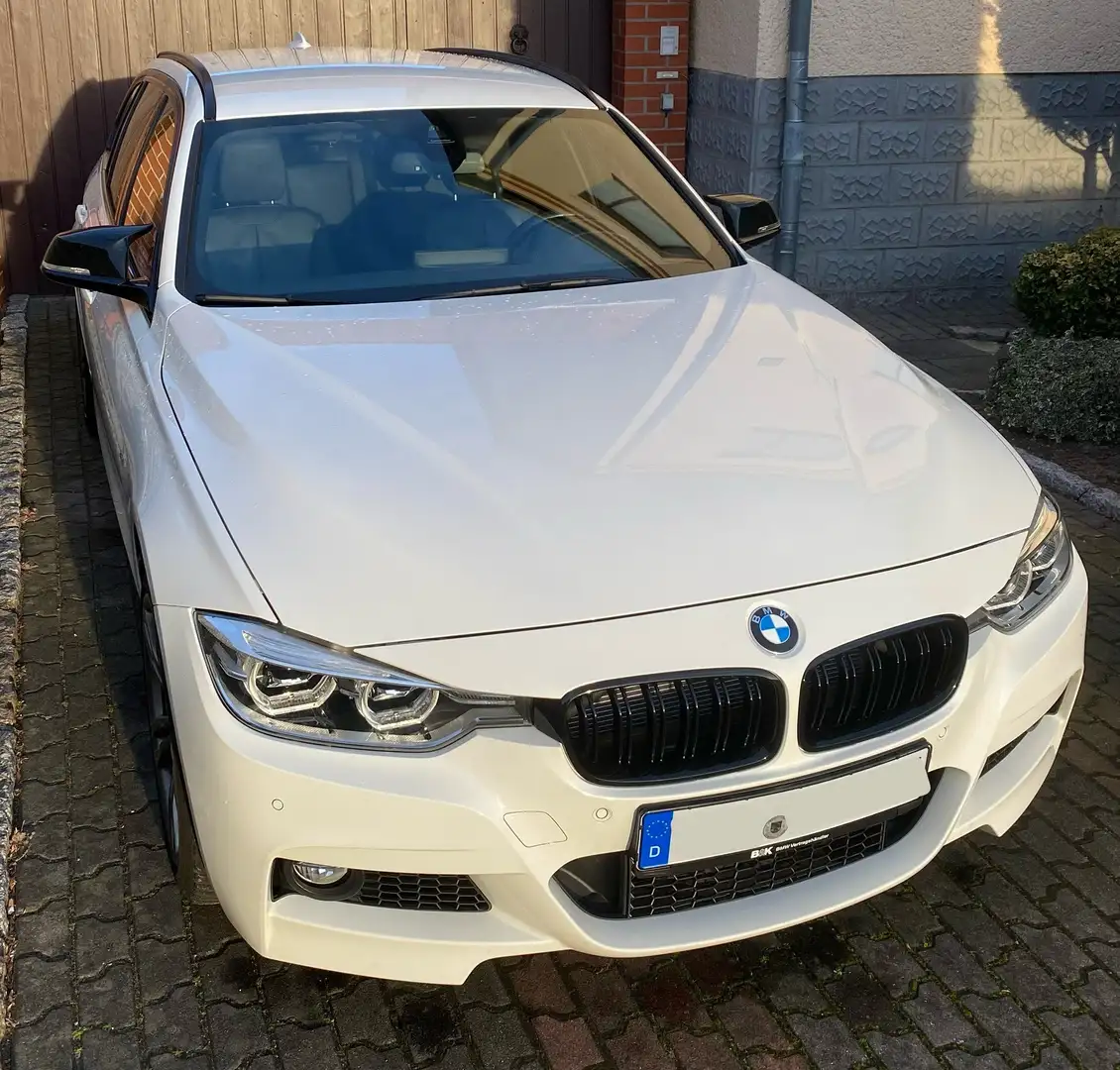 BMW 335 335 d xDrive M Sport Weiß - 1