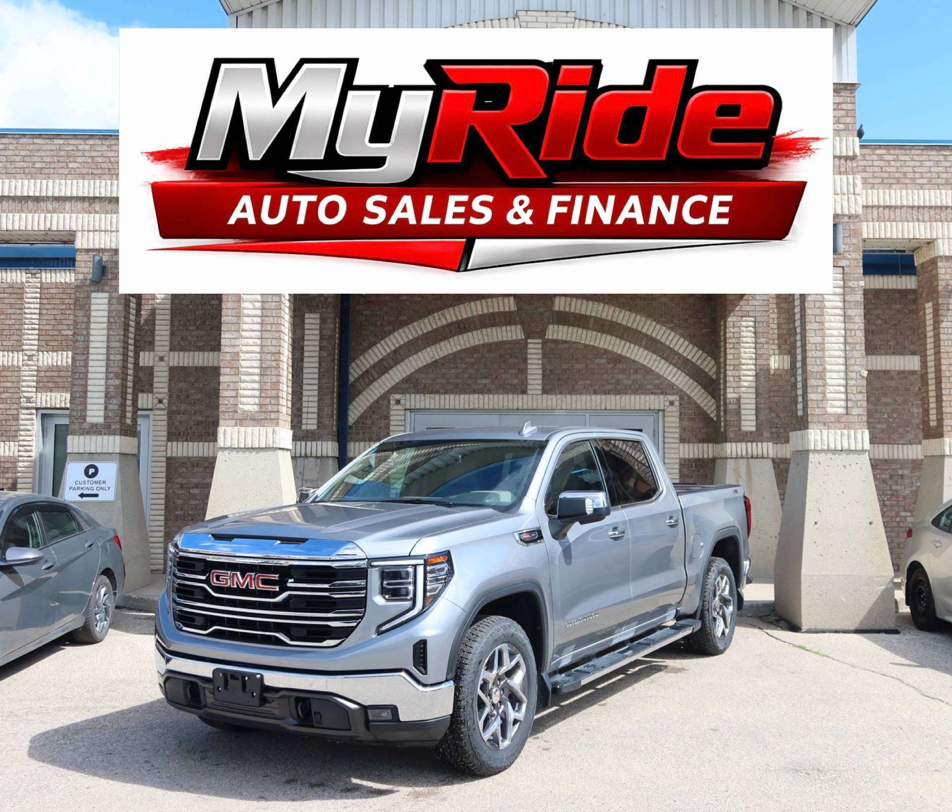 2024 GMC Sierra 1500 SLT/LOADED-6.2L
