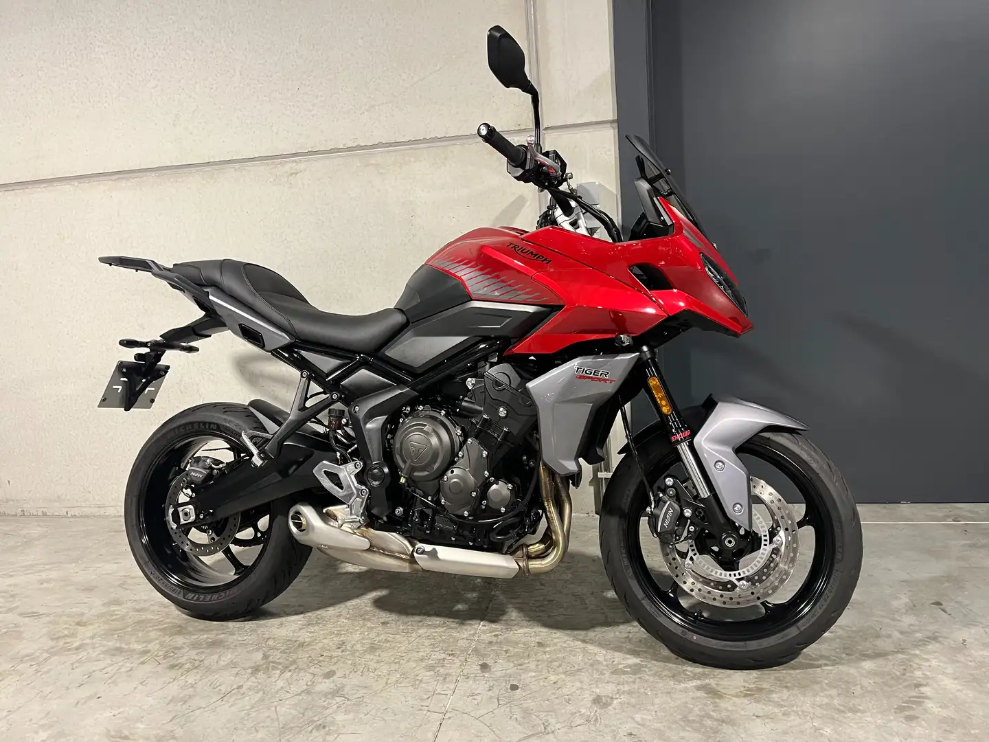 Triumph Tiger Sport Rouge - 1