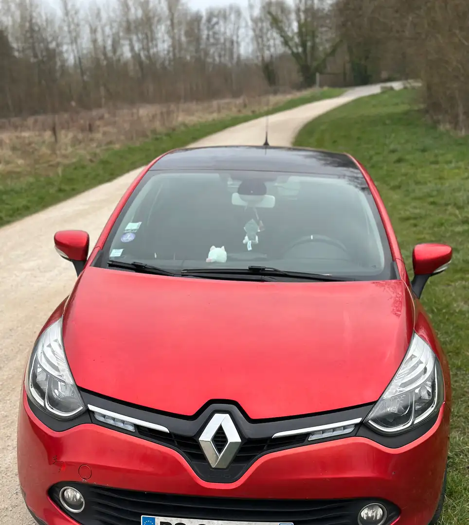 Renault Clio Clio IV TCe 90 eco2 Trend Rouge - 1