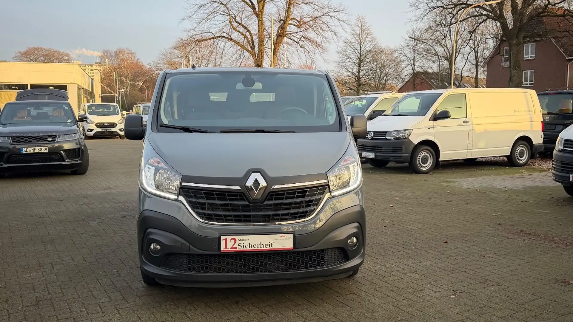 Renault Trafic TRAFIC L2H1 3,0t KOMFORT AUTOMATIK/KAMERA/AHK/ Grau - 2