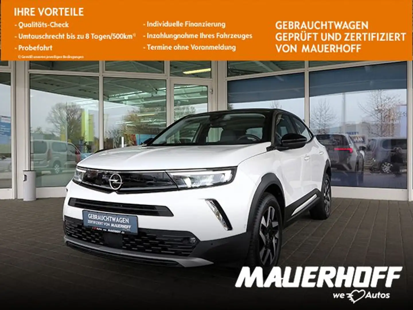 Opel Mokka ELEG | Navi | Kamera | LED | Winterp Blanc - 1