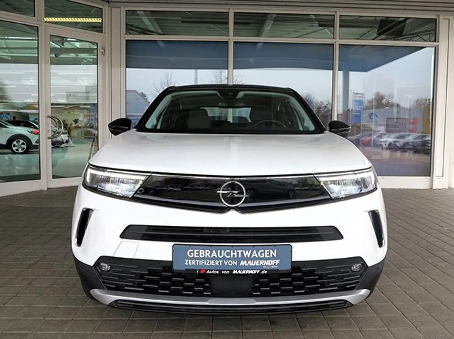 Opel Mokka ELEG | Navi | Kamera | LED | Winterp Blanc - 2