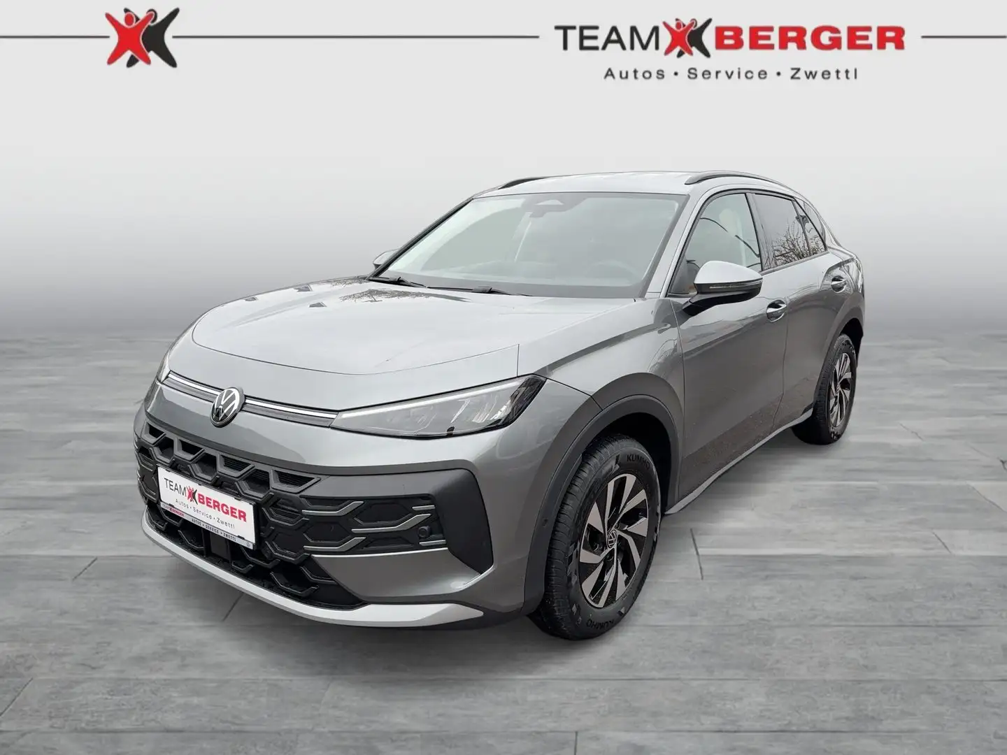 Volkswagen T-Roc Life eTSI DSG Grau - 1
