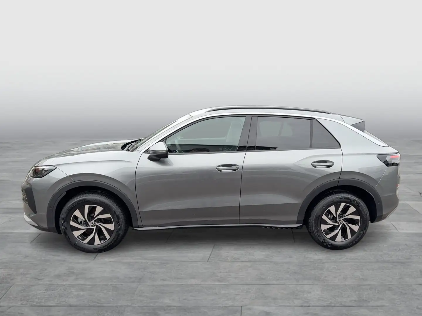 Volkswagen T-Roc Life eTSI DSG Grau - 2