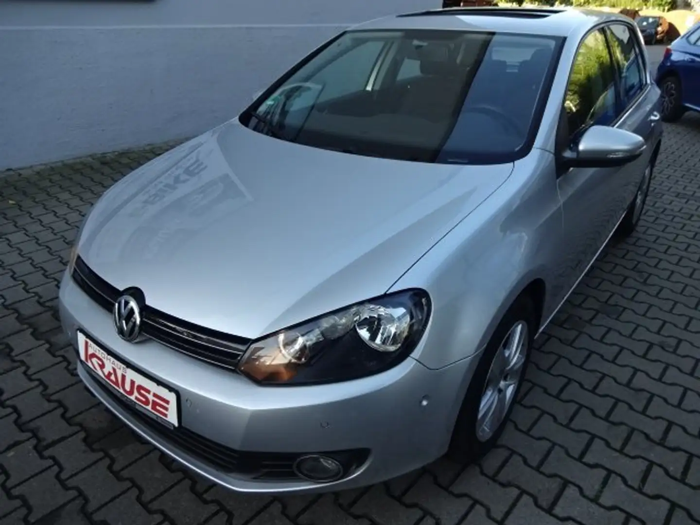 Volkswagen Golf Comfortline Silber - 2