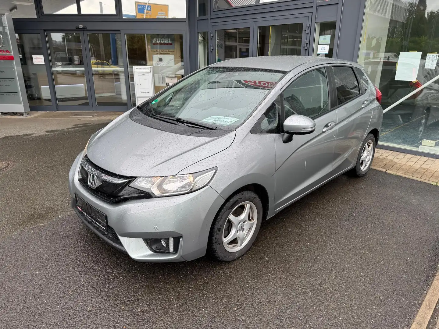 Honda Jazz 1.3 i-VTEC CVT Elegance Navi|SHZ|Klimaauto. Silber - 2