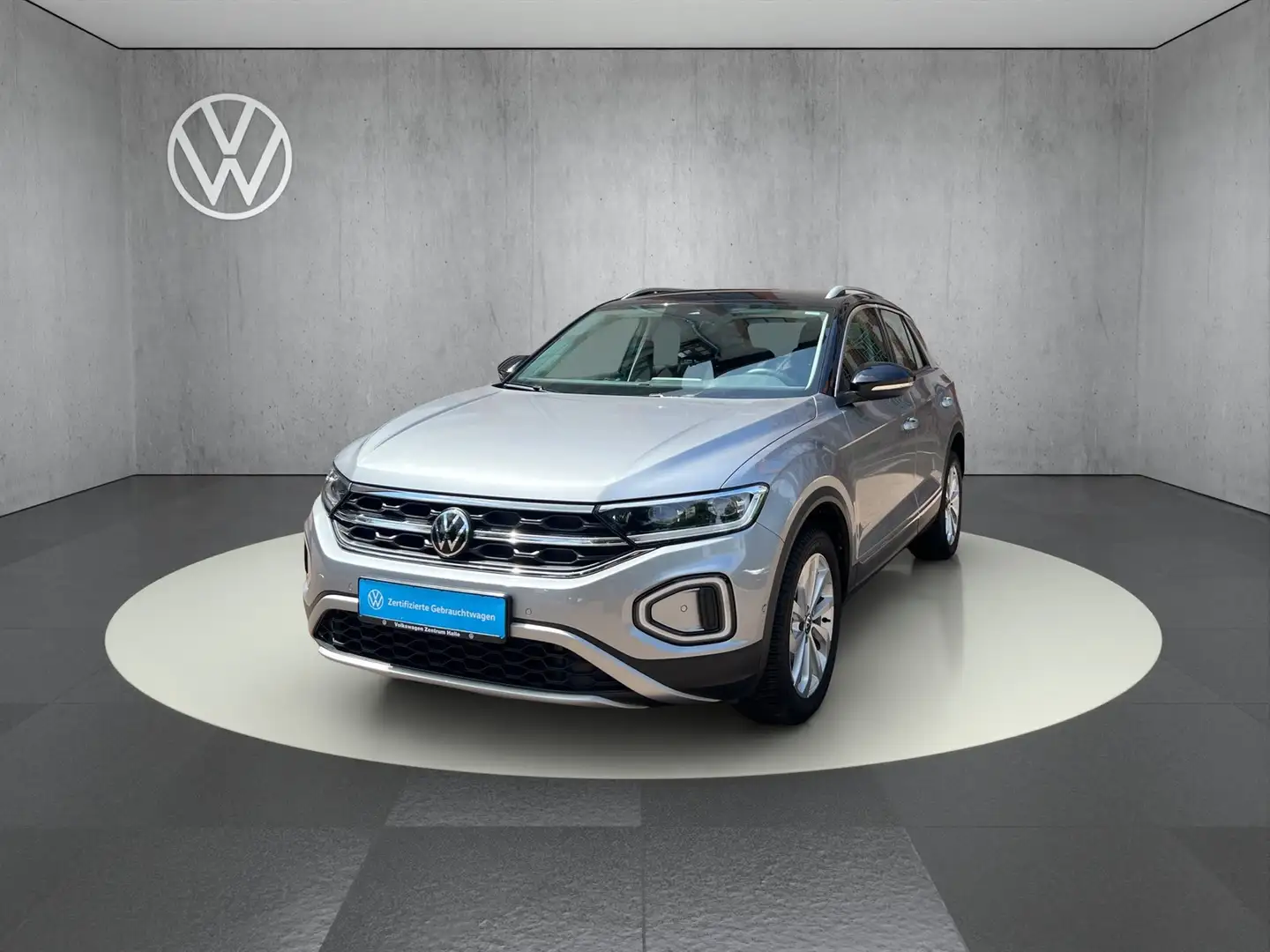 Volkswagen T-Roc 1.0 l TSI OPF Style Silber - 2