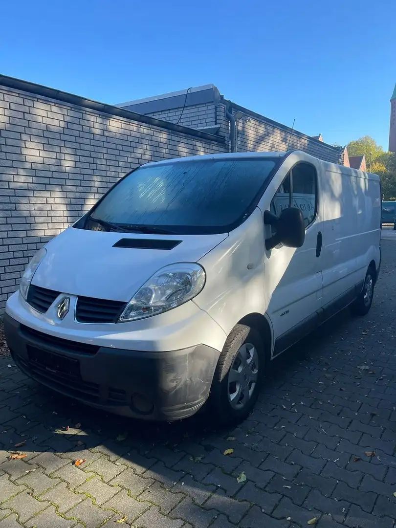Renault Trafic L2H1 2,9t Schiebetür Radio Klima Weiß - 1