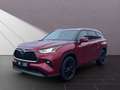 Toyota Highlander Hybrid Luxury 7 SITZER+AHK+LEDER+HuD Rouge - thumbnail 1