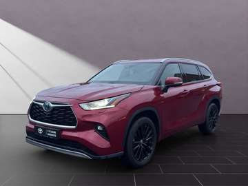 Hybrid Luxury 7 SITZER+AHK+LEDER+HuD