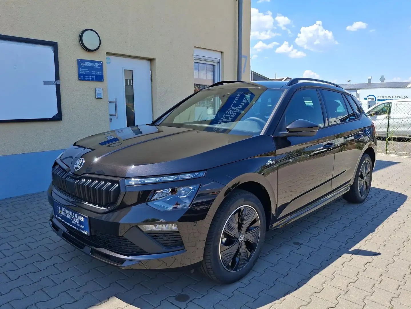 Skoda Kamiq Monte Carlo Klimaauto Virt.Cockpit Matrix Kessy... - 1