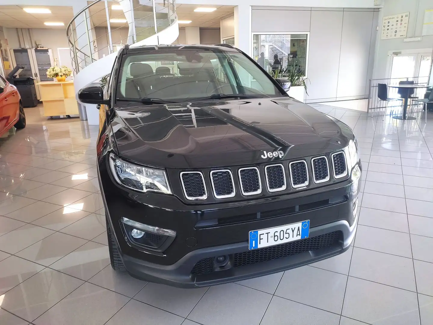 Jeep Compass 1.6 Multijet II 2WD Longitude Nero - 1