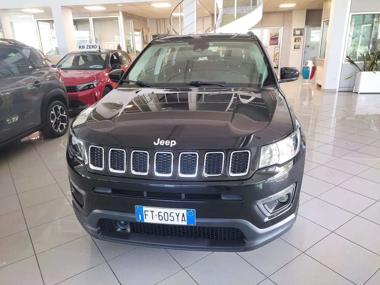 Jeep Compass 1.6 Multijet II 2WD Longitude Nero - 2