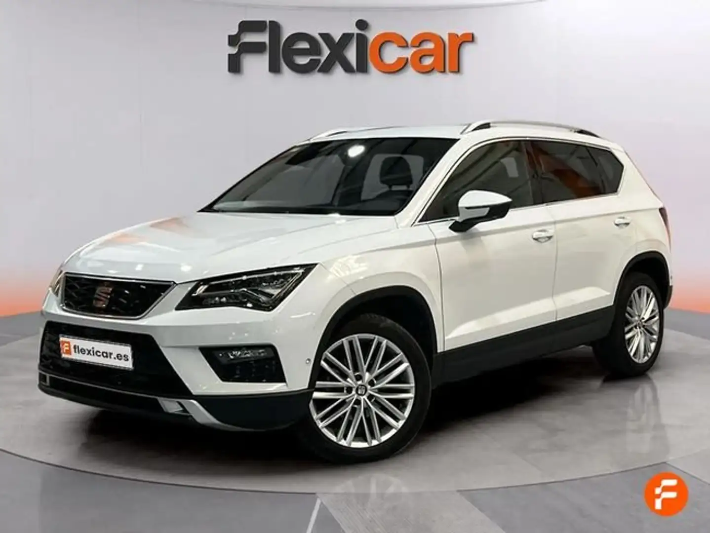 SEAT Ateca 1.5 EcoTSI S&S Xcellence Blanc - 2