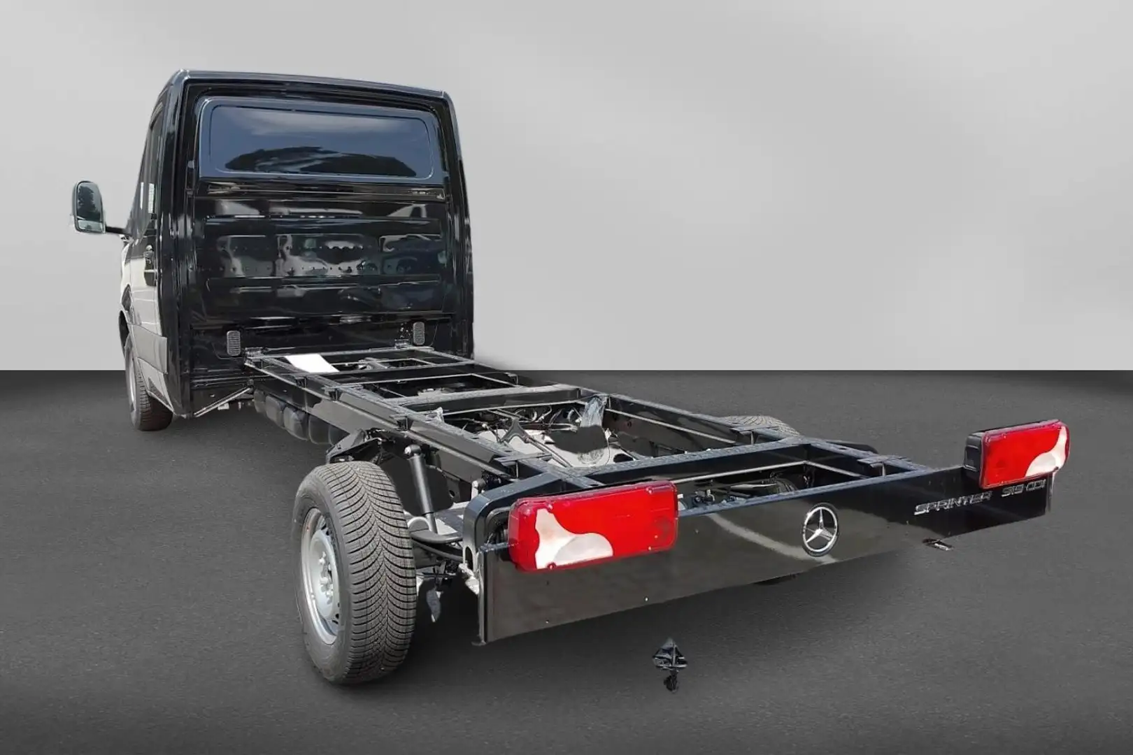 Mercedes-Benz Sprinter Vans 319 CDI Chassis-Cabine RWD PRO L3 Noir - 2