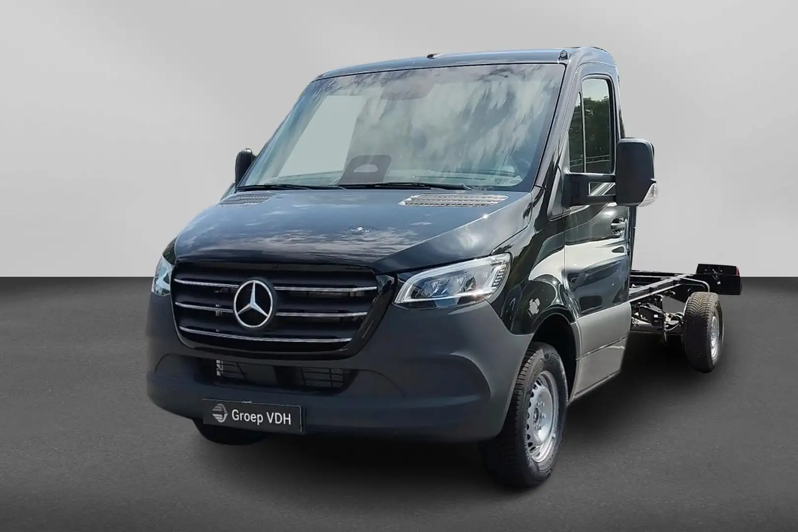 Mercedes-Benz Sprinter Vans 319 CDI Chassis-Cabine RWD PRO L3 Noir - 1