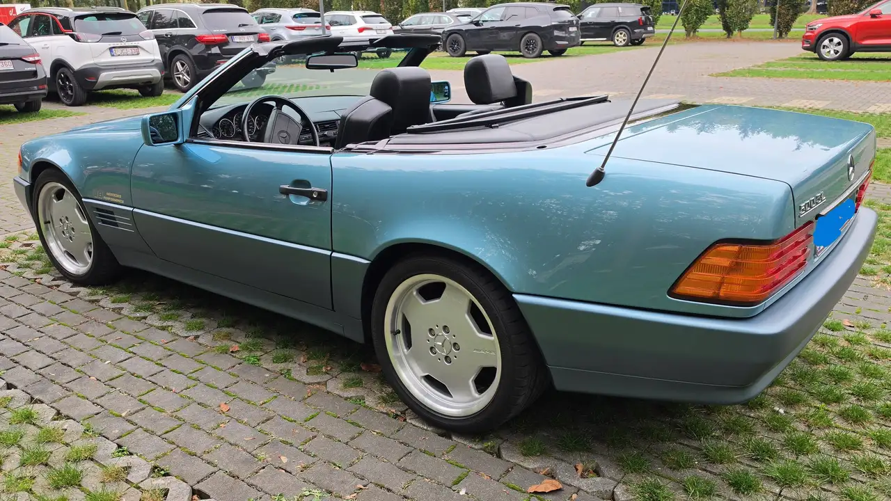 Mercedes-Benz SL 500, foto 4