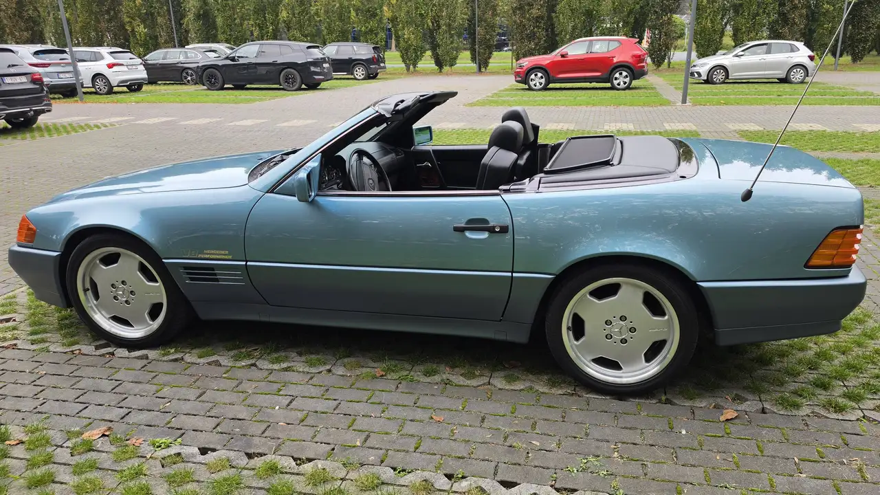 Mercedes-Benz SL 500, foto 3