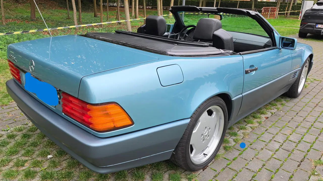Mercedes-Benz SL 500, foto 6