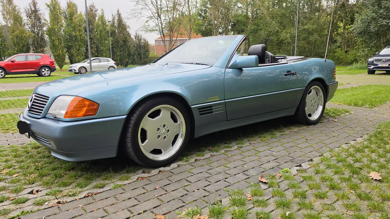 Mercedes-Benz SL 500, foto 2