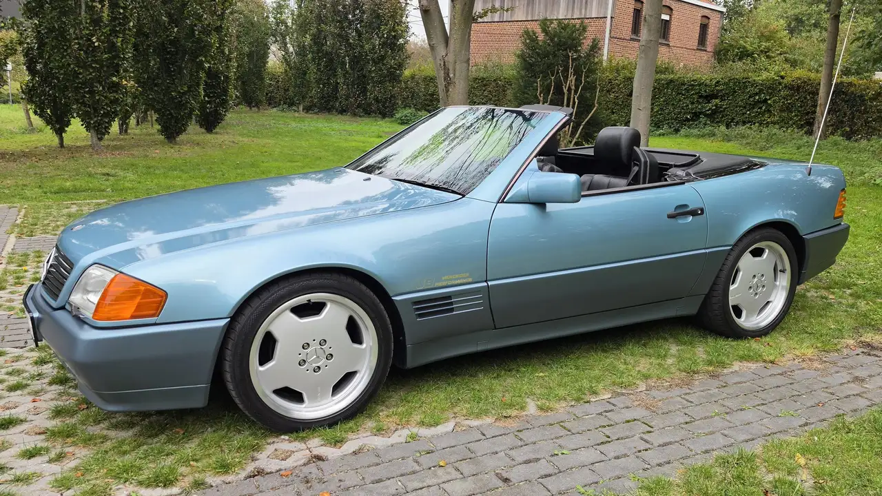 Mercedes-Benz SL 500, foto 8