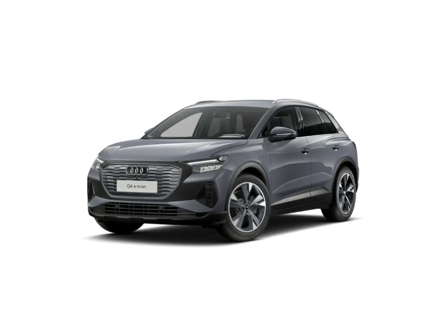 Audi Q4 e-tron 45 AHK/Wärmepump/NAV/el.Heckklappe/20'' Grau - 2