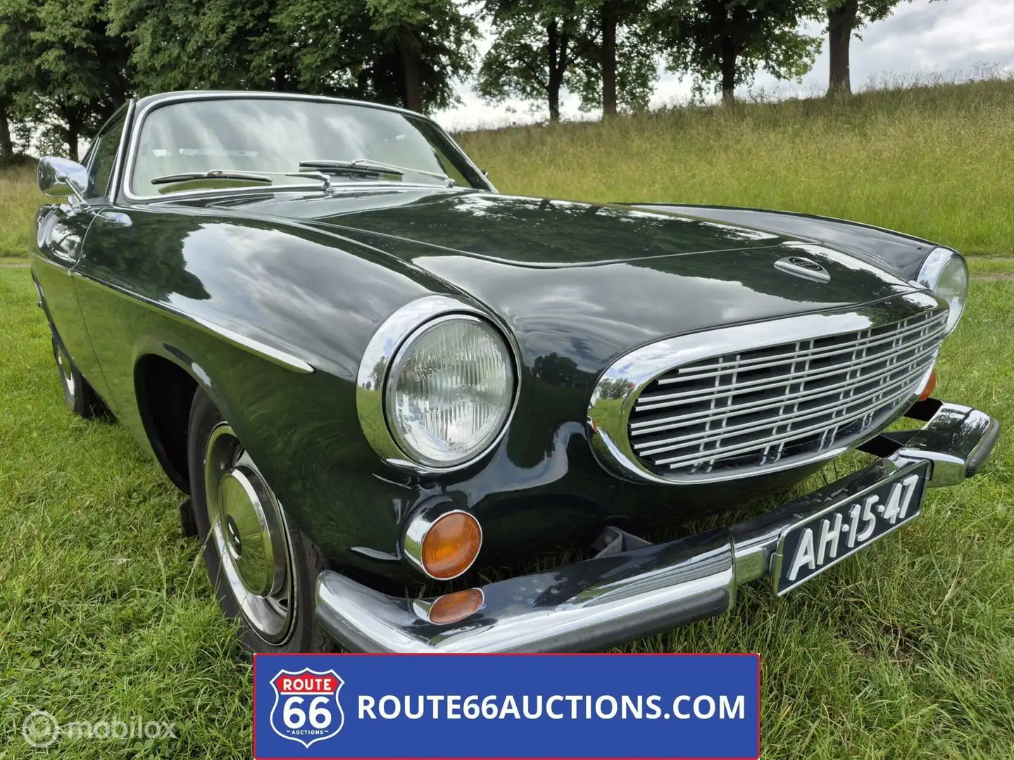 Volvo P1800 P1800S Coupé - 1967 | Route 66 Auctions Verde - 1