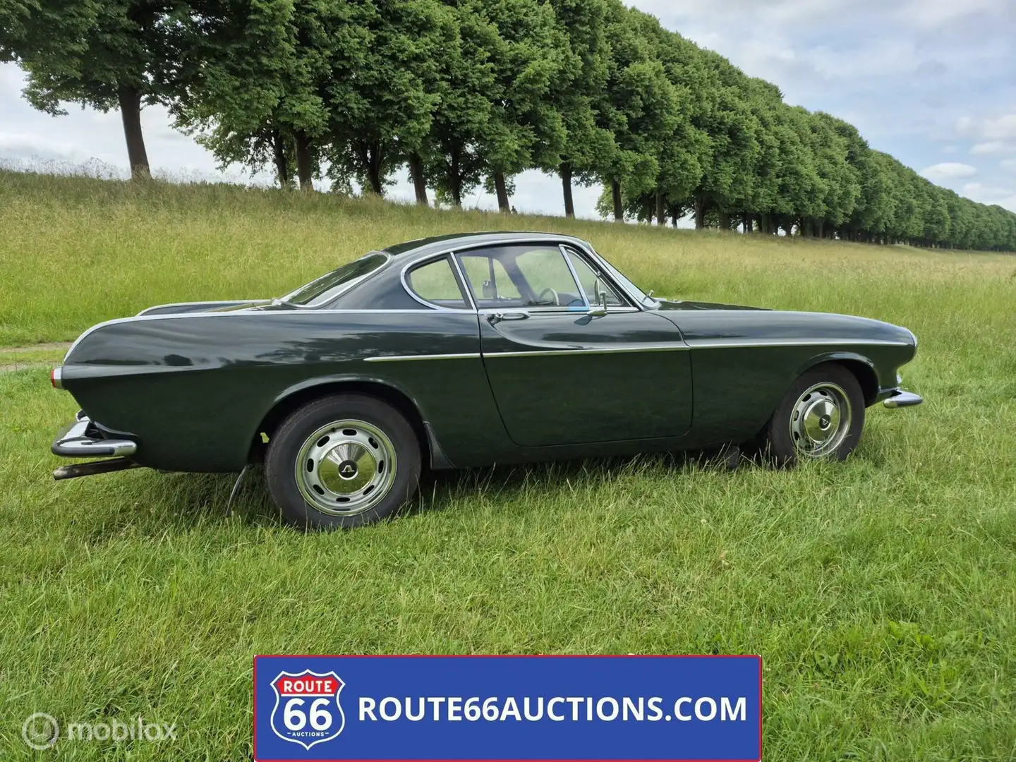 Volvo P1800 P1800S Coupé - 1967 | Route 66 Auctions Verde - 2