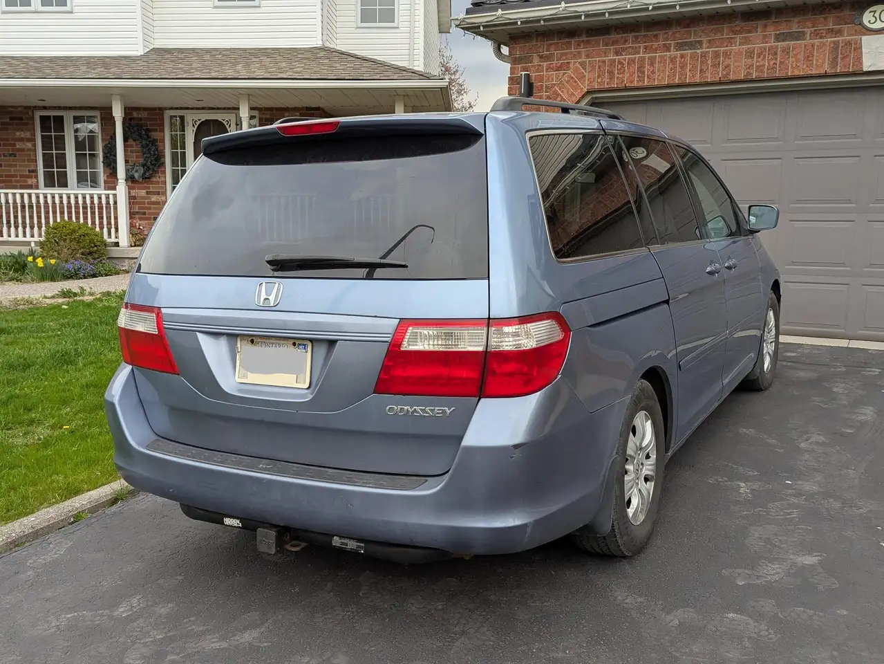 Honda Odyssey снимка Honda Odyssey