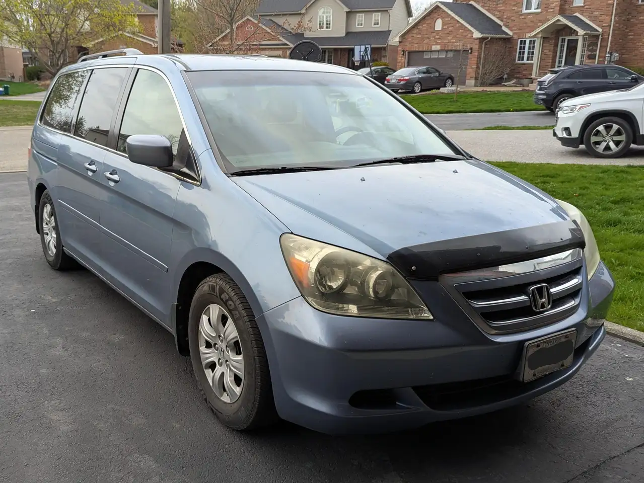 Honda Odyssey снимка Honda Odyssey