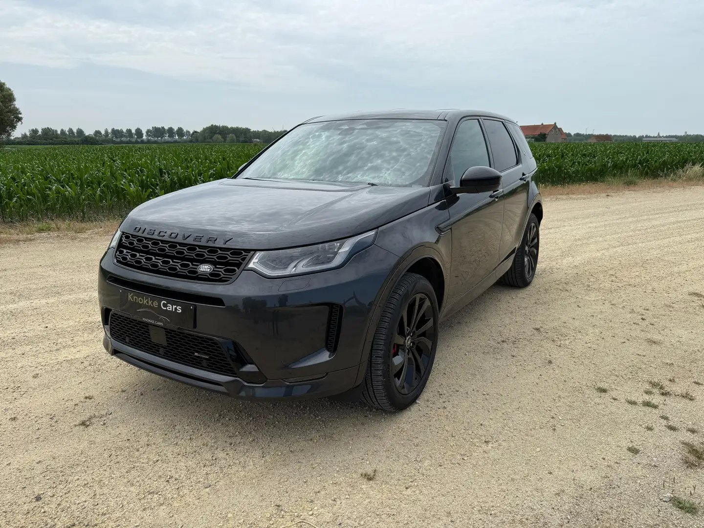 Land Rover Discovery Sport HybrideP300e R-Dynamic,Adapt cruise,Apple carplay Gris - 1
