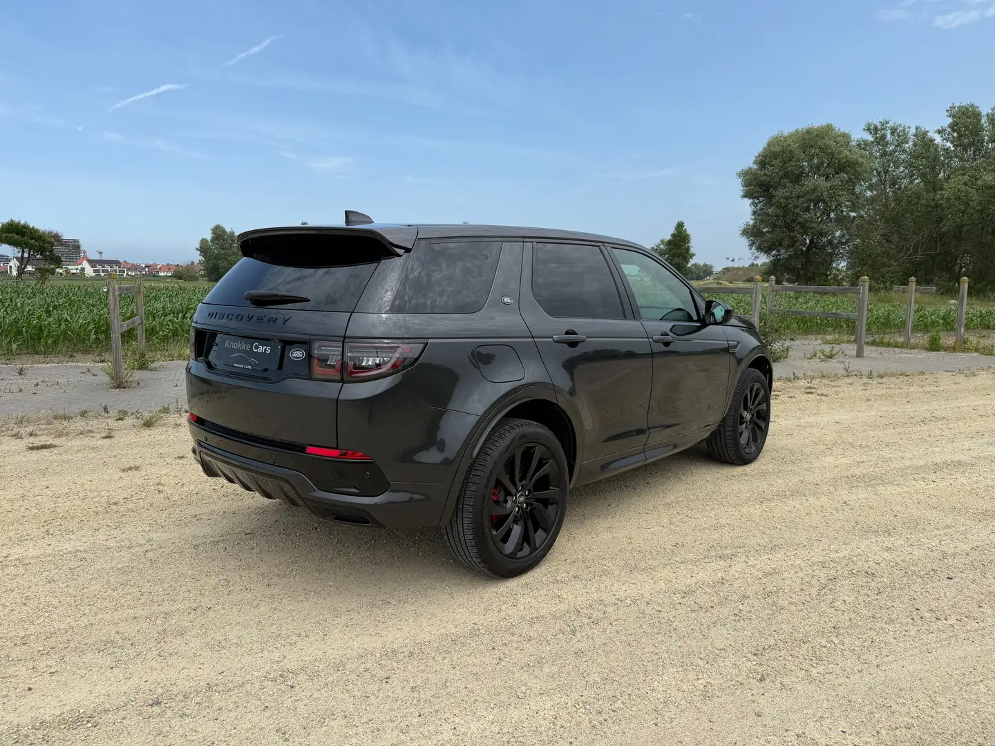 Land Rover Discovery Sport HybrideP300e R-Dynamic,Adapt cruise,Apple carplay Grijs - 1