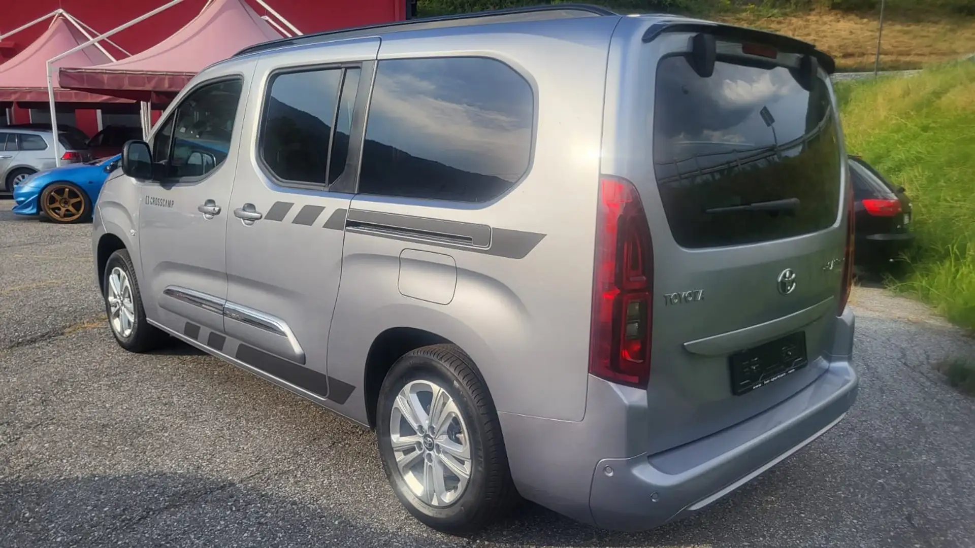 Toyota Proace Verso Lite S 110 CV L2 - CROSSCAMP Minicamper Negro - 1