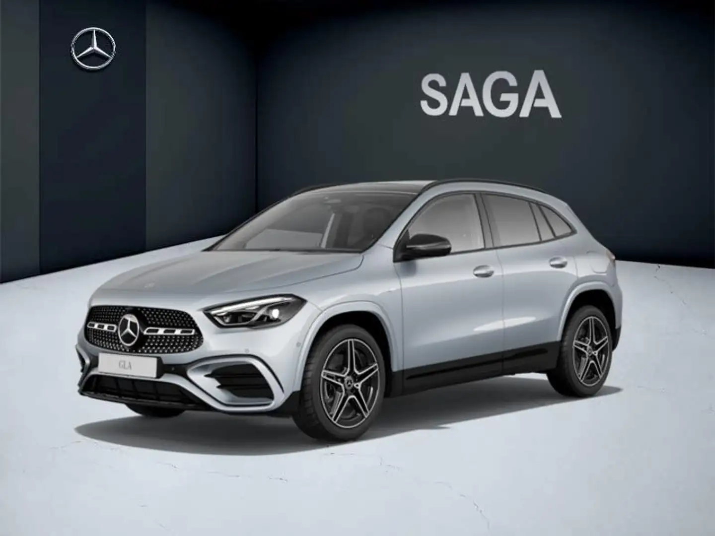 Mercedes-Benz GLA 250 250 e AMG LINE hybride EQ Silber - 1