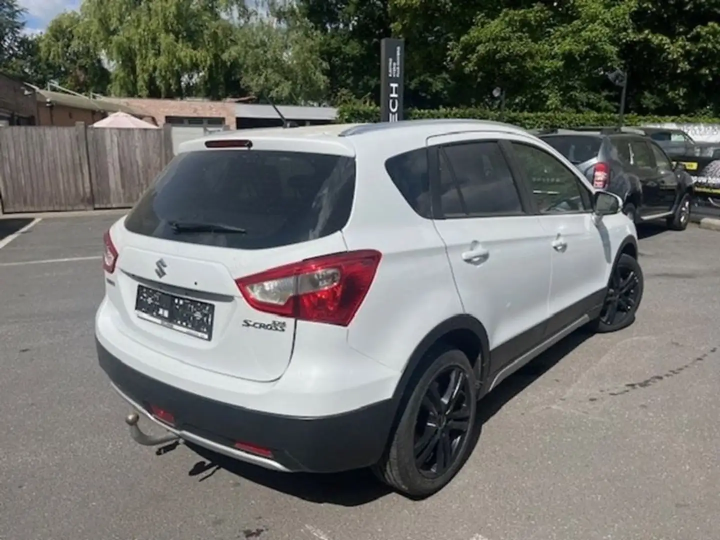 Suzuki SX4 S-Cross Grand Luxe*Gps*Alu*AC*1J Gar White - 2