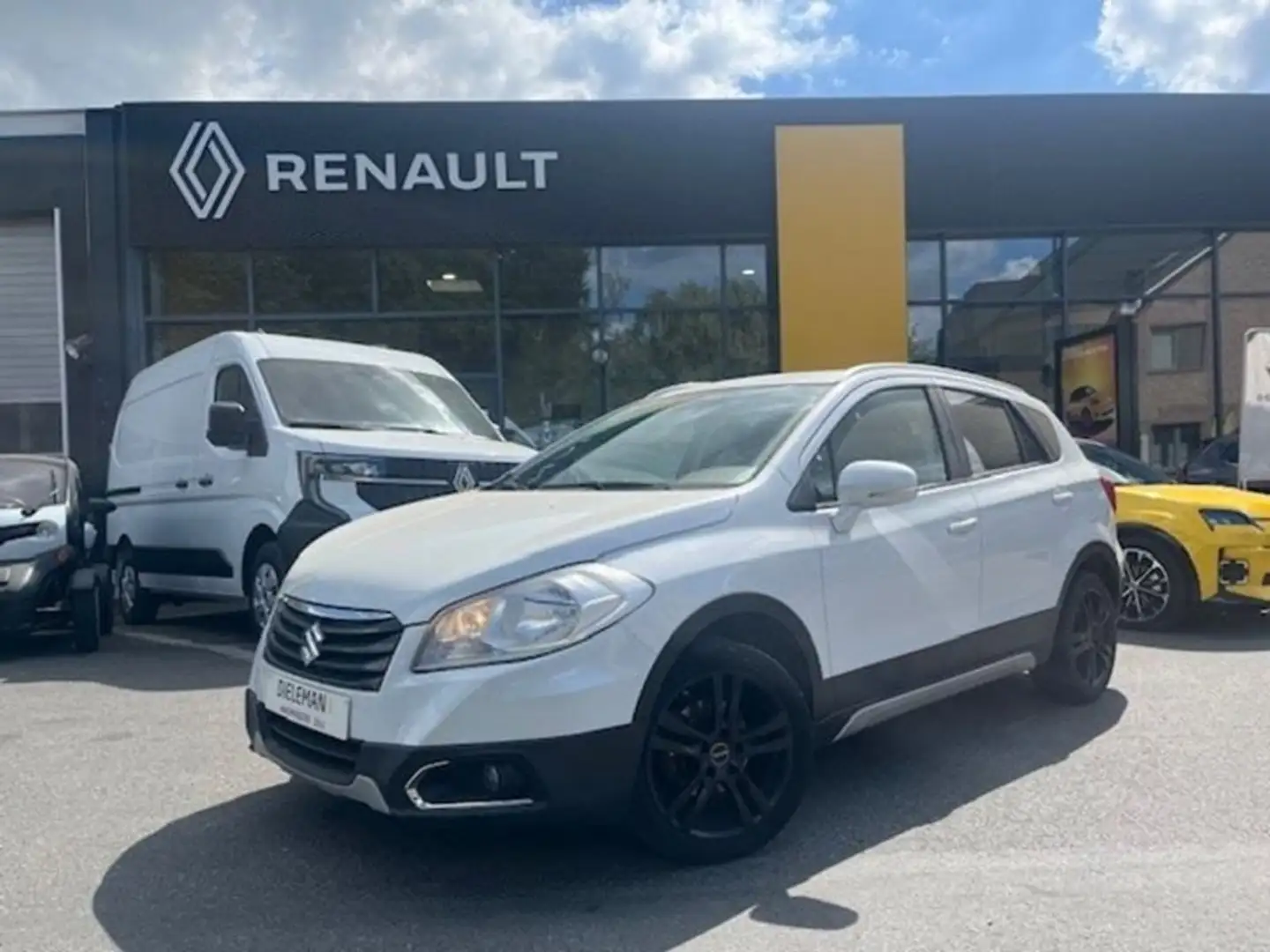 Suzuki SX4 S-Cross Grand Luxe*Gps*Alu*AC*1J Gar White - 1