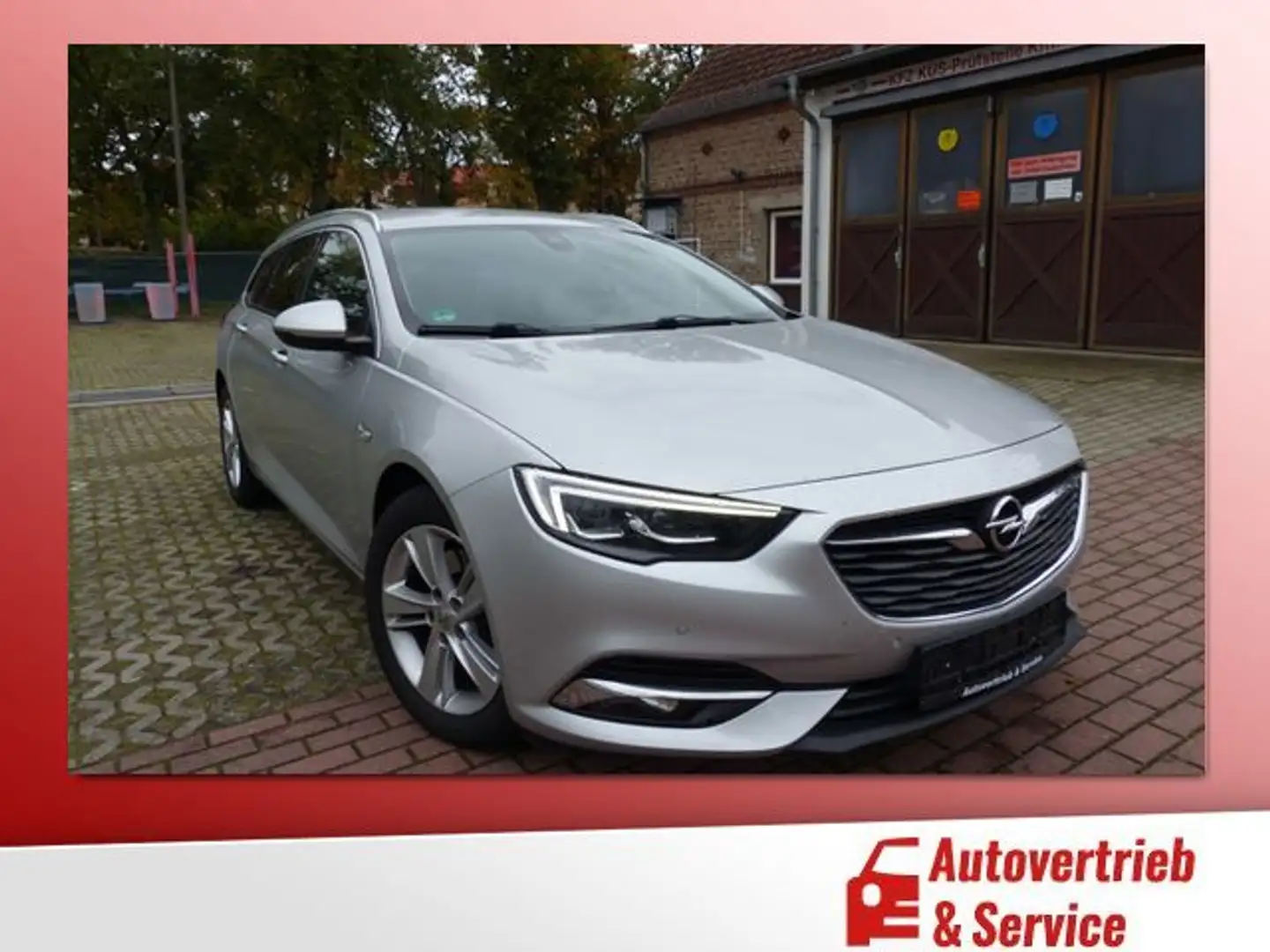 Opel Insignia ST 2.0 CDTI Innovation Autom.Tempo.,AHK Argent - 1