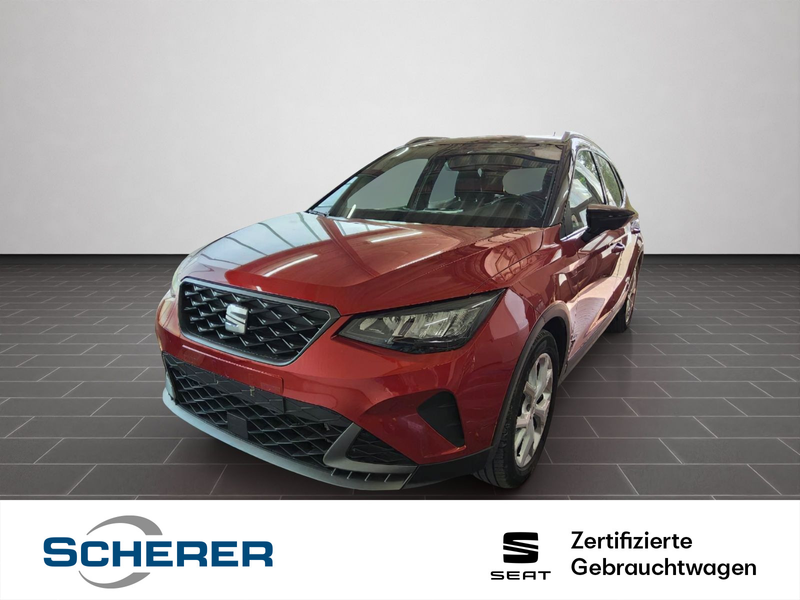 SEAT Arona 1.0 TSI FR SHZ NAVI KLIMA CARPLAY