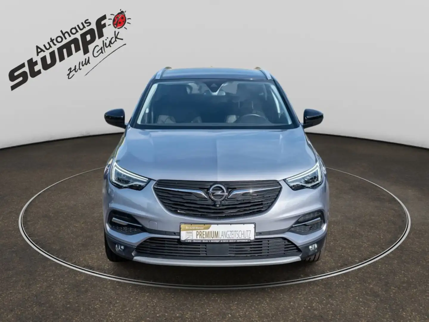 Opel Grandland X 1.6 Start/Stop Automatik Ultimate Plateado - 2