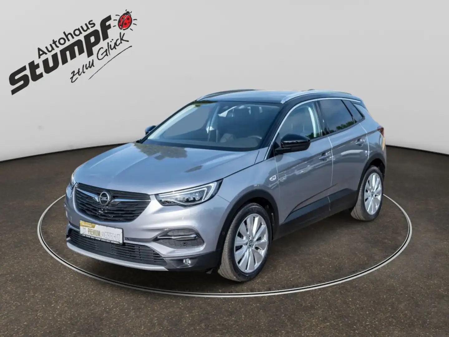 Opel Grandland X 1.6 Start/Stop Automatik Ultimate Plateado - 1