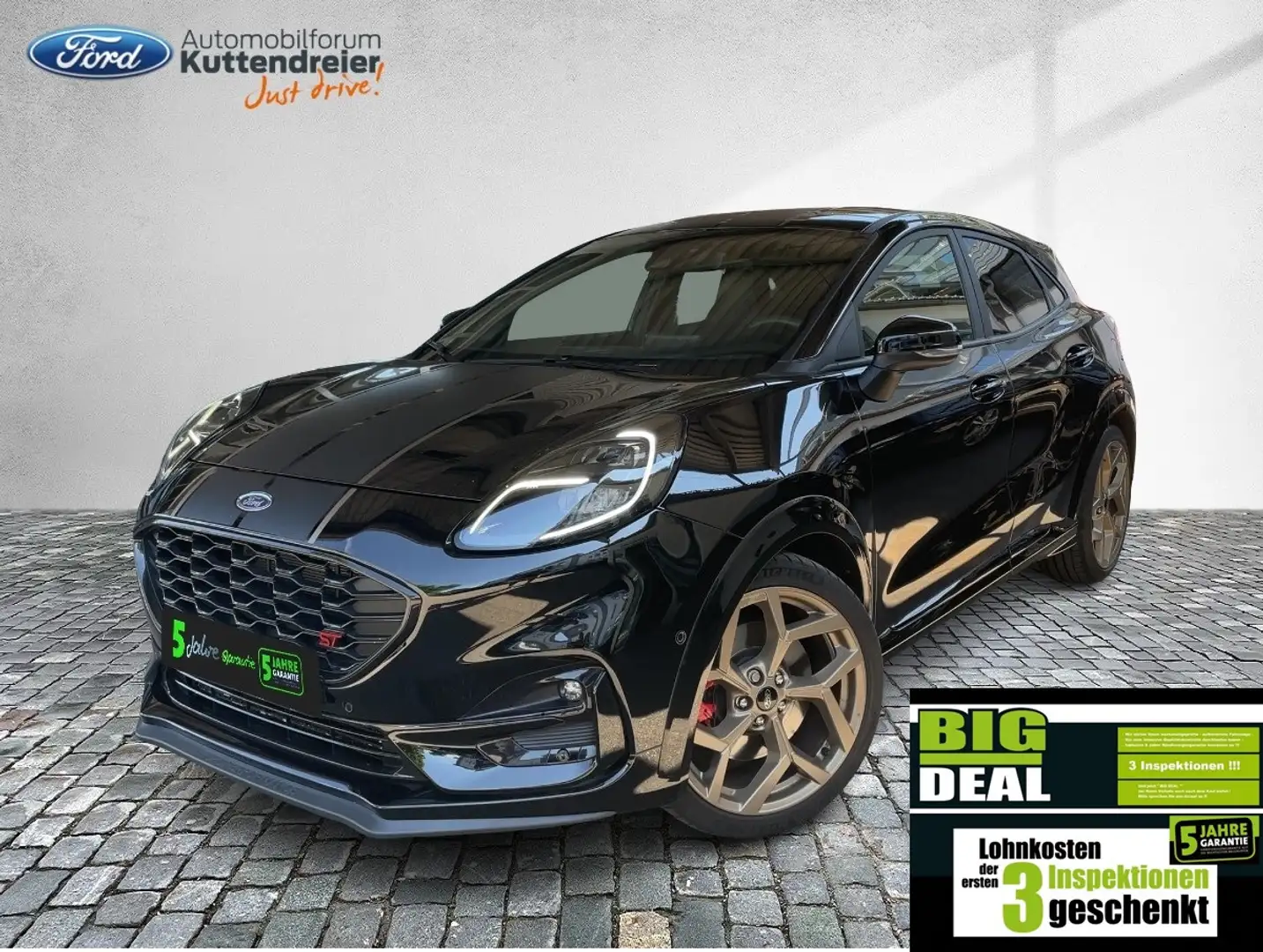 Ford Puma ST X GOLD EDITION NR. 307/999 Schwarz - 1