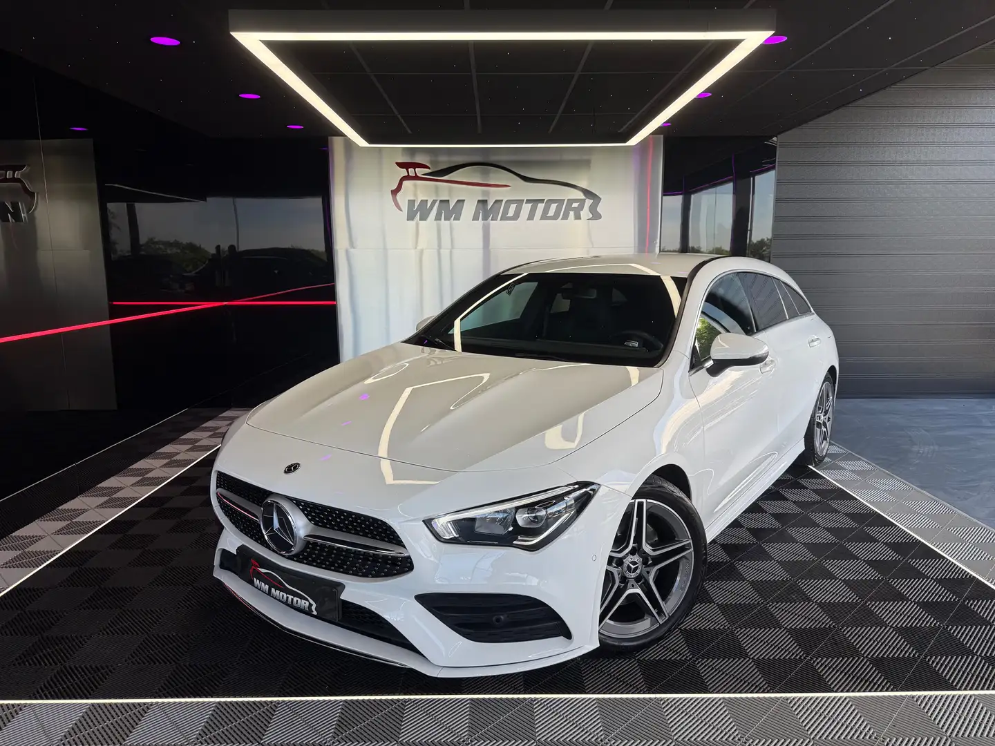 Mercedes-Benz CLA 200 CLA 200 d AMG Line // Garantie - 1