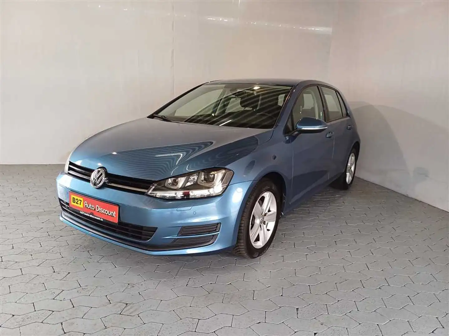 Volkswagen Golf 1.4 TSI Comfortline XENON+PDC Blau - 1