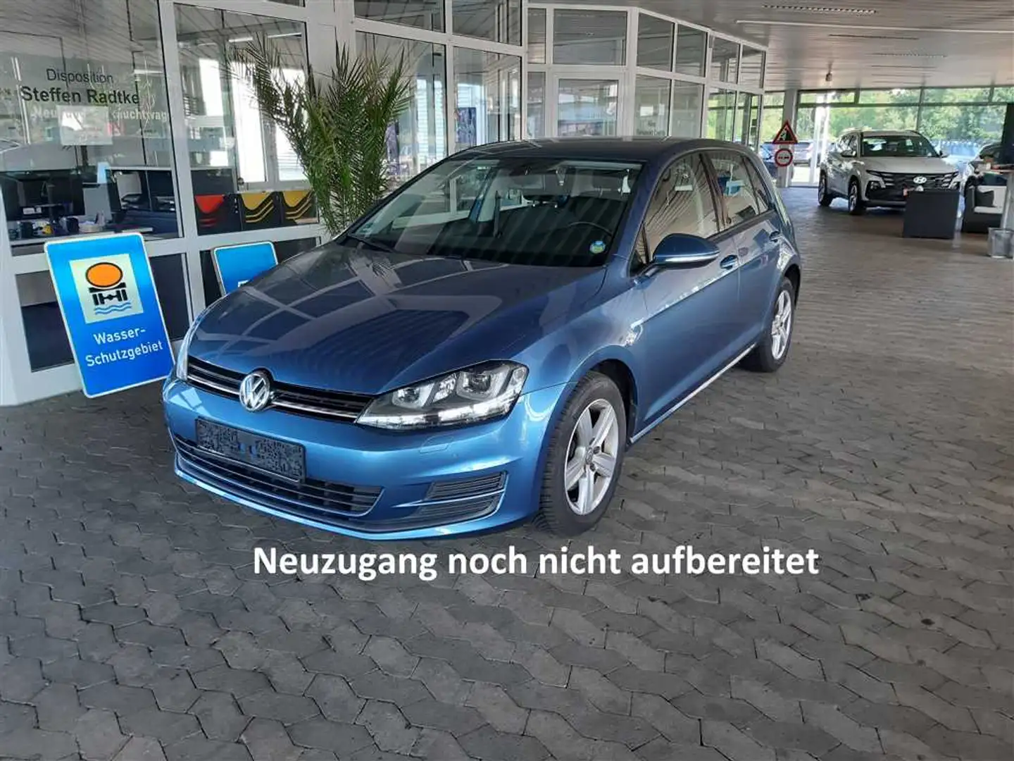 Volkswagen Golf 1.4 TSI Comfortline XENON+PDC Bleu - 1