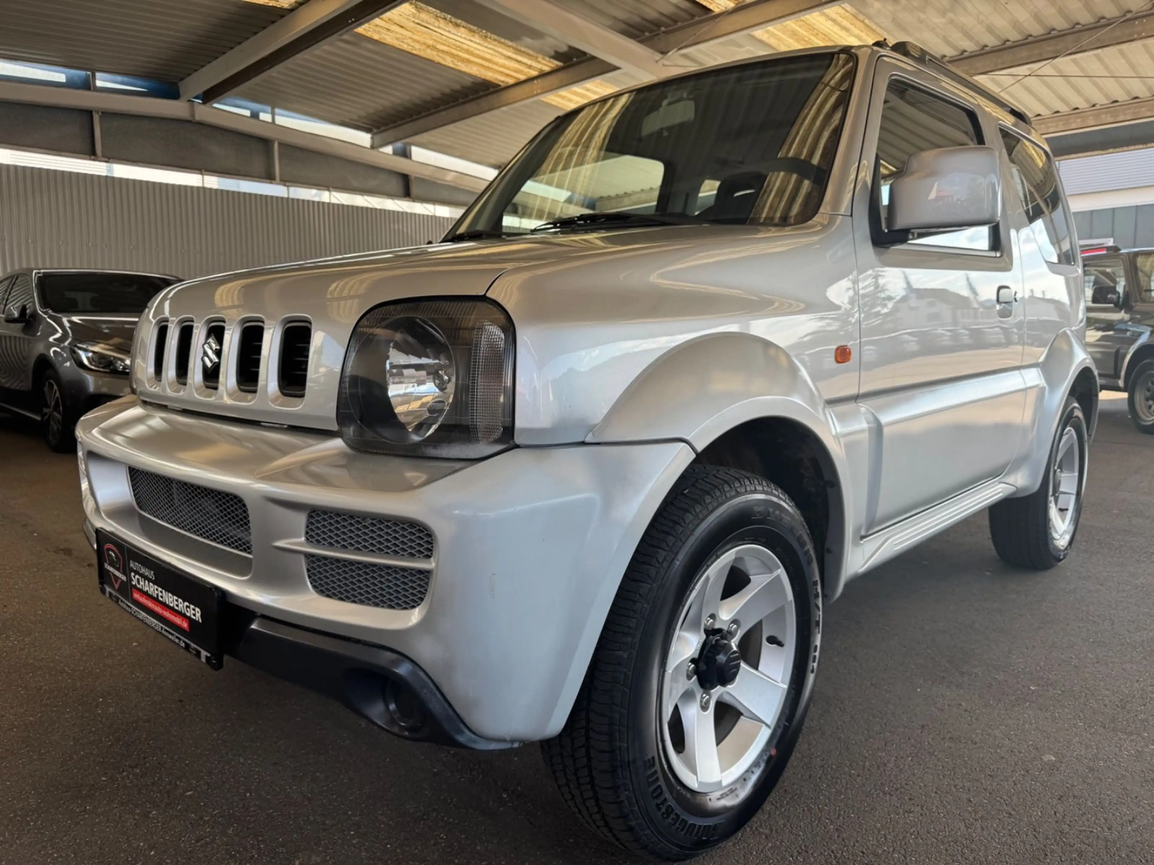 Suzuki Jimny Ranger Lim.+1Hand+4.660KM+D.Reling+ALU — photo 2