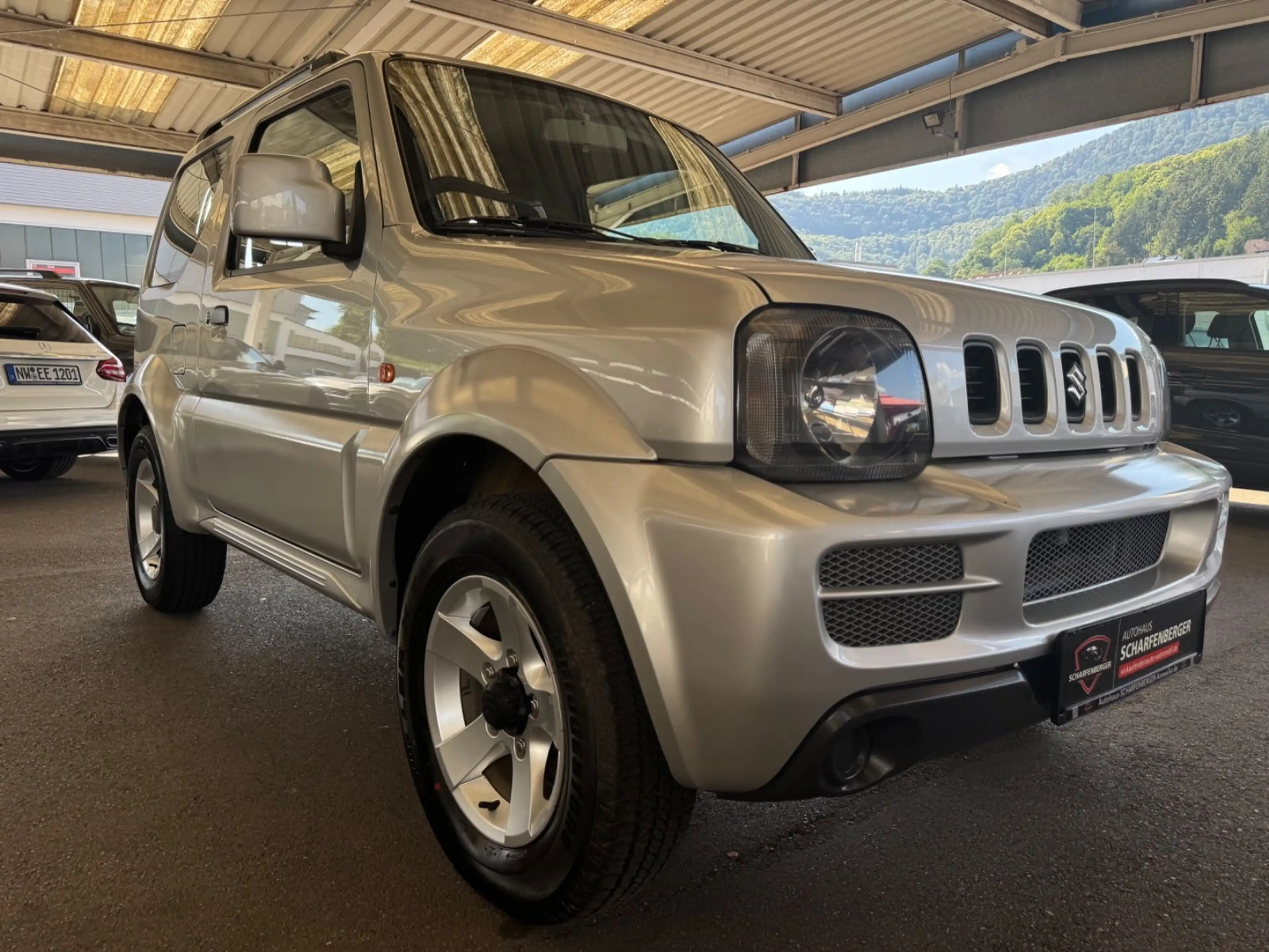 Suzuki Jimny Ranger Lim.+1Hand+4.660KM+D.Reling+ALU — photo 4